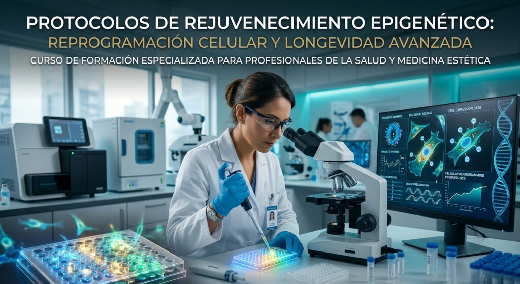 rejuvenecimiento epigenetico